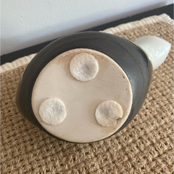 RARE VINTAGE ART DECO GLAZED PORCELAIN DUCK STATUE SCULPTURE - Picture 6 of 10